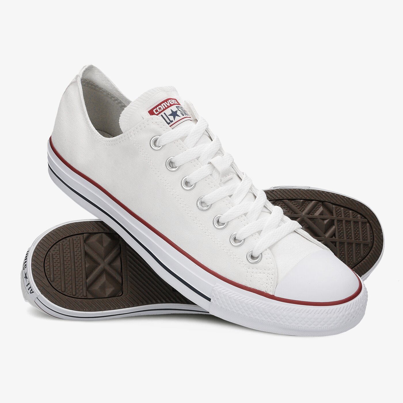 Мъжки маратонки CONVERSE CHUCK TAYLOR ALL STAR OX  m7652c цвят бял