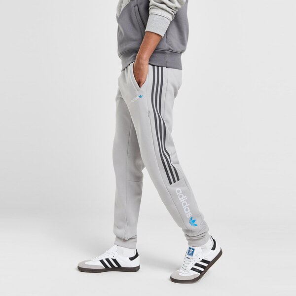 Мъжки панталони ADIDAS ПАНТАЛОНИ CM PANT FABRIC MIX iw6433 цвят сив