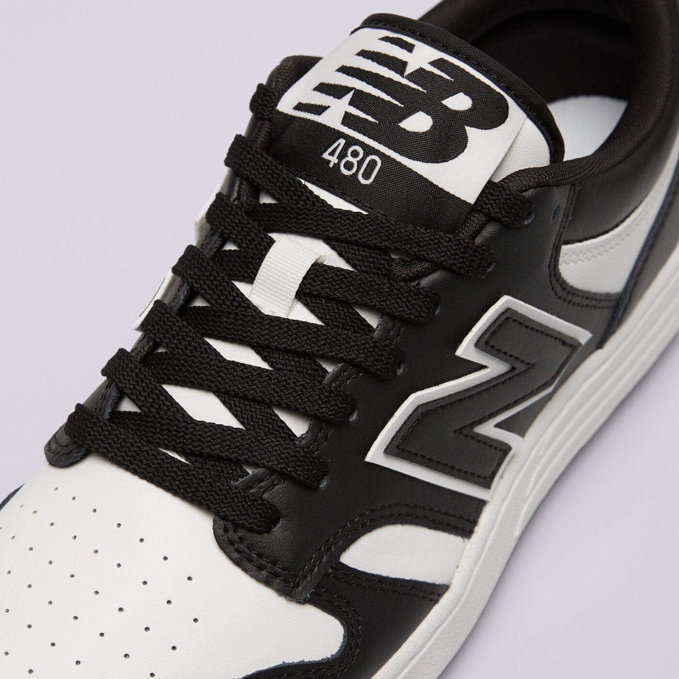 Мъжки маратонки NEW BALANCE BB480LV1 bb480lba цвят черен