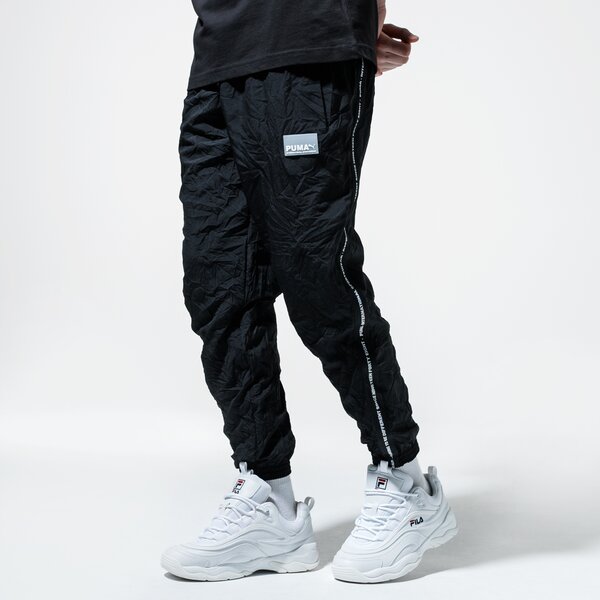 Мъжки панталони PUMA ПАНТАЛОНИ AVENIR WOVEN PANTS 59646101 цвят черен