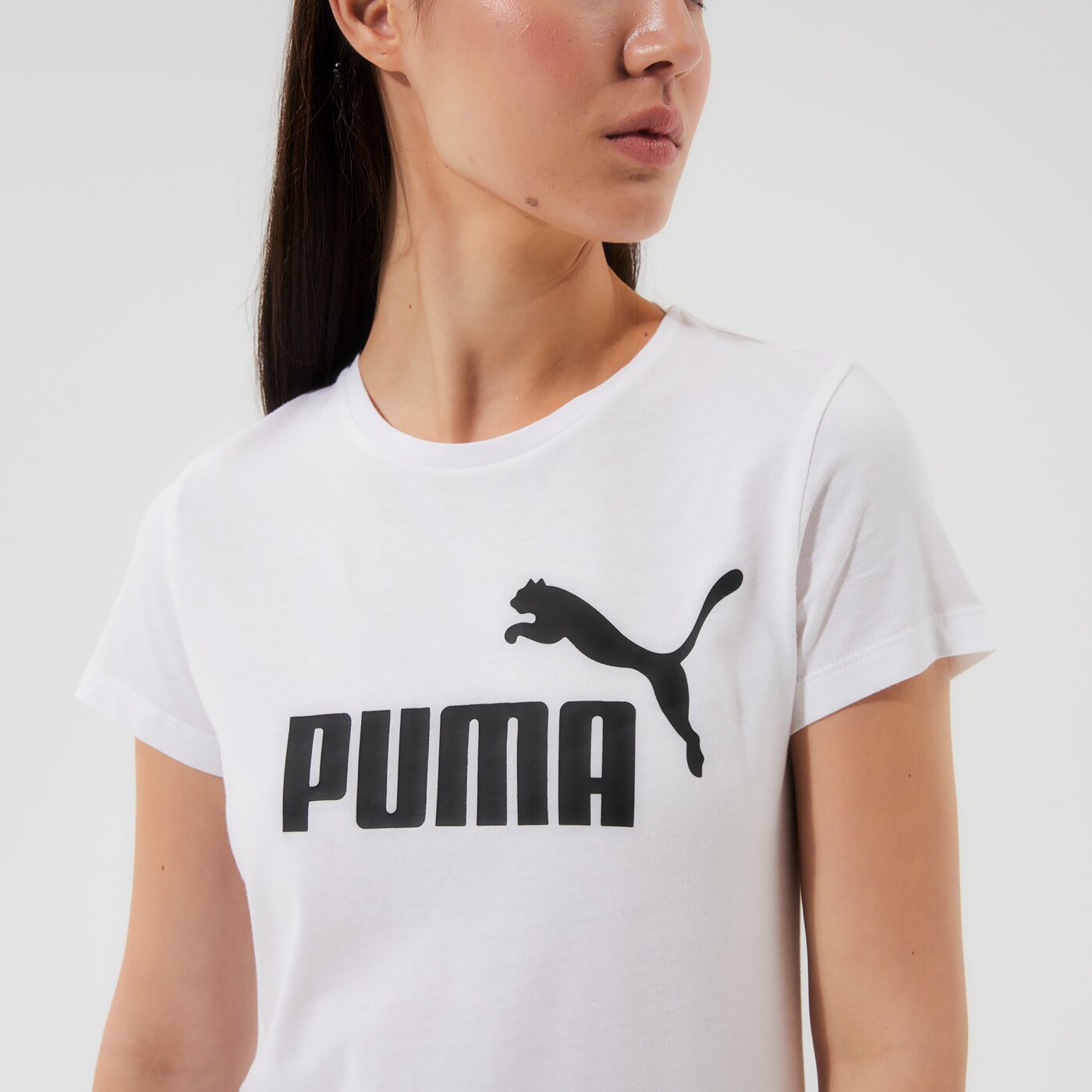 Дамска тениска PUMA CORE ТЕНИСКА 58677402 цвят бял
