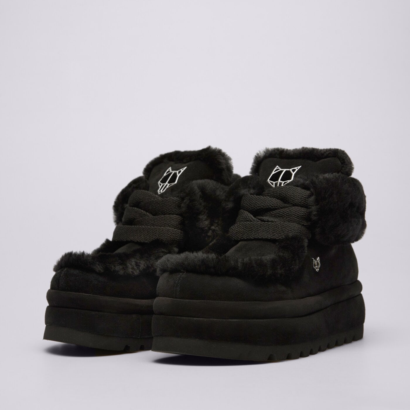 Дамски кежуал NAKED WOLFE BAMBI nwbambiblack цвят черен