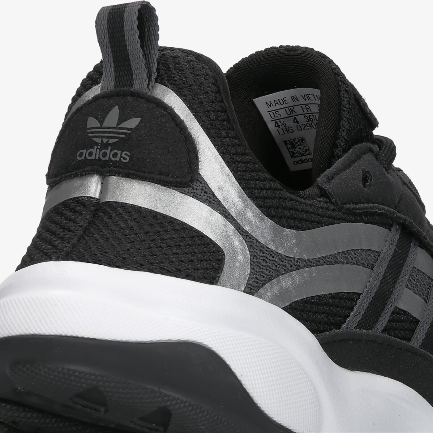 Детски маратонки ADIDAS HAIWEE J ef5769 цвят черен