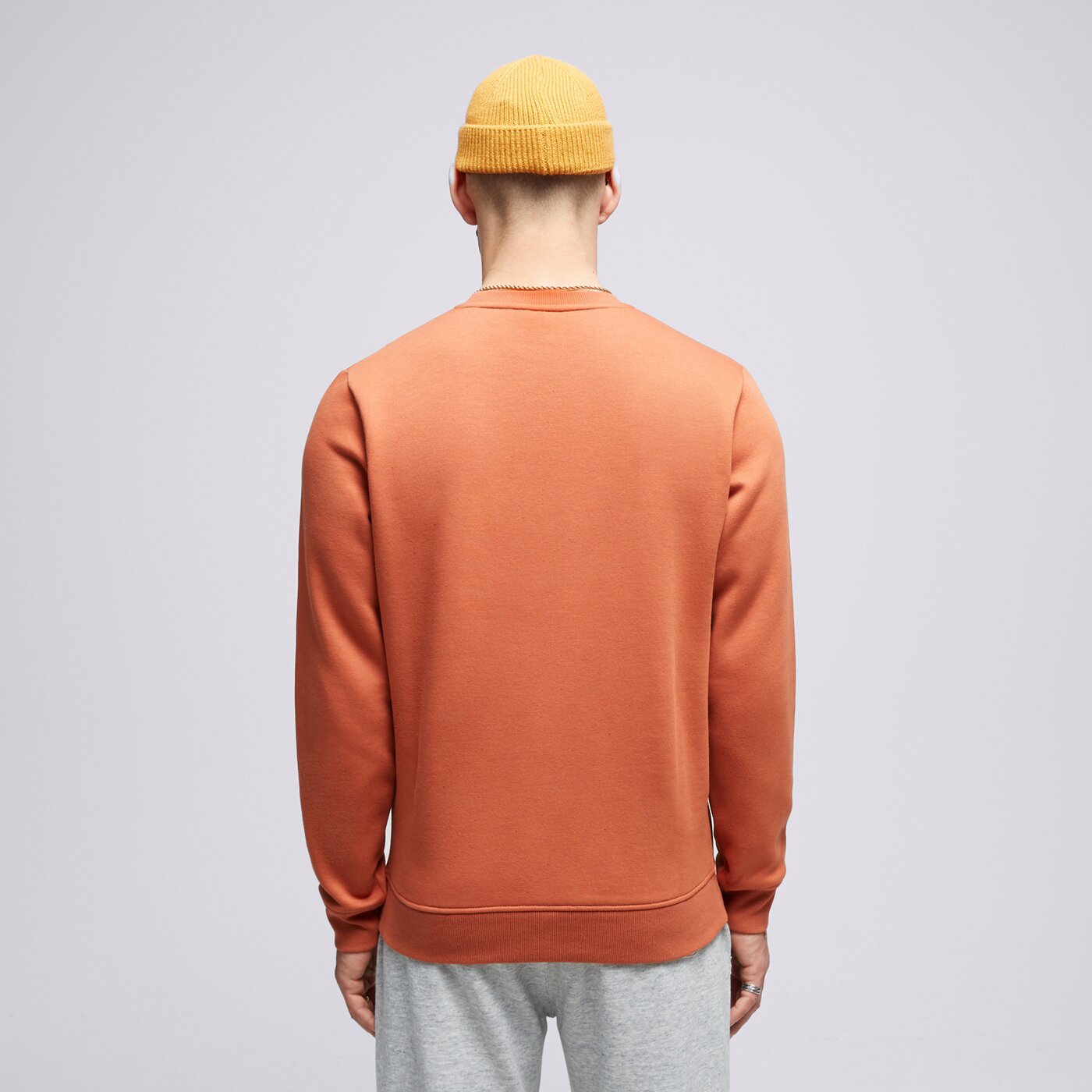 Мъжки суичър FILA СУИТЧЪР ROONEY fw21spm227971 цвят кафяв