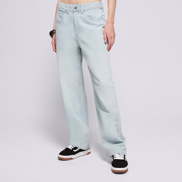 Дамски панталони VANS ПАНТАЛОНИ SIRELLE 5 POCKET PUDDLE PANTS vn000mb5ttj1 цвят син