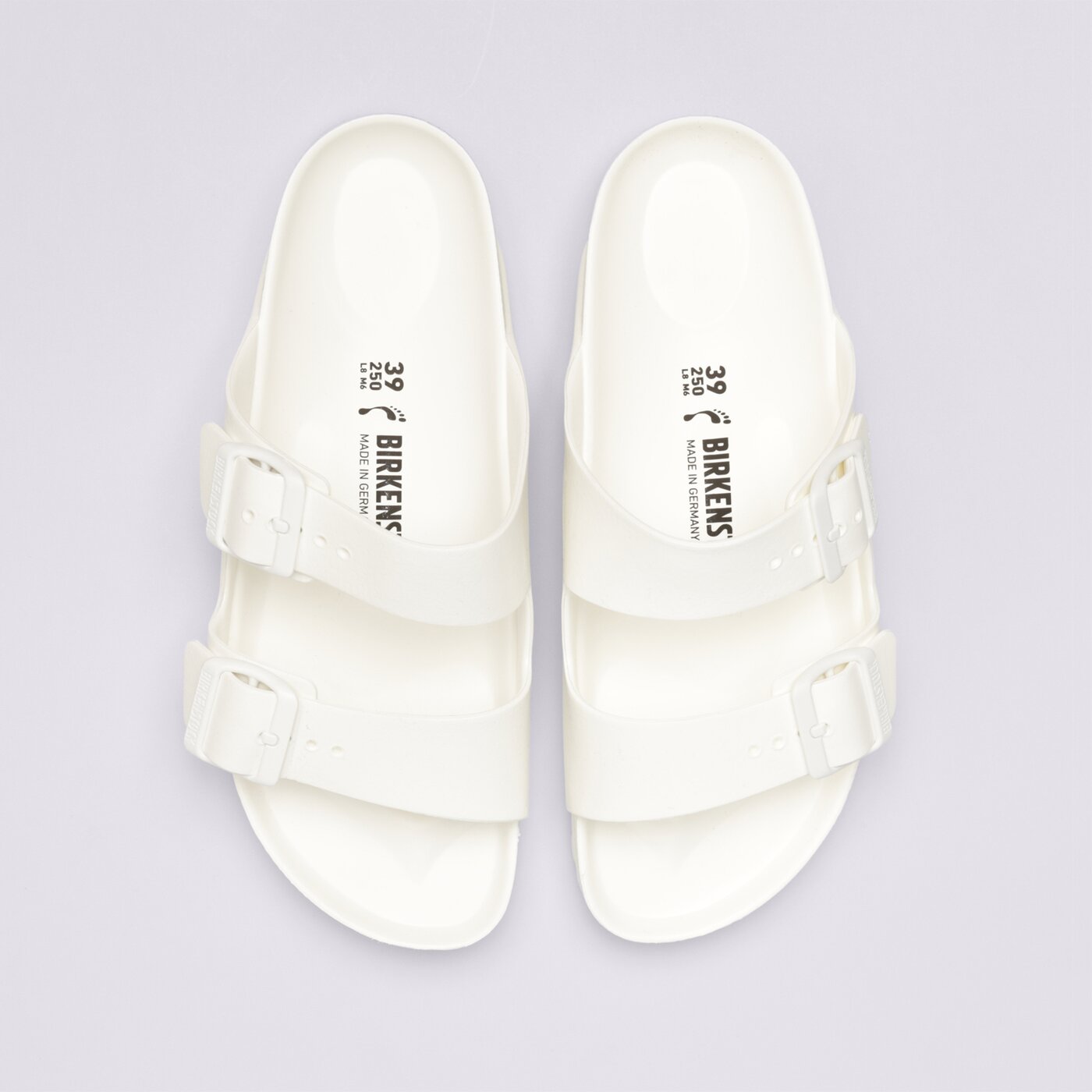 Дамски чехли и сандали BIRKENSTOCK EVA ARIZONA  129443 цвят бял