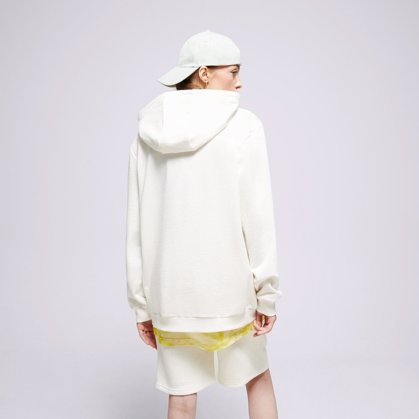 Дамски суичър ELLESSE СУИТЧЪР С КАЧУЛКА ODINA OH HOODY OFF WHT sgr17899904 цвят бял