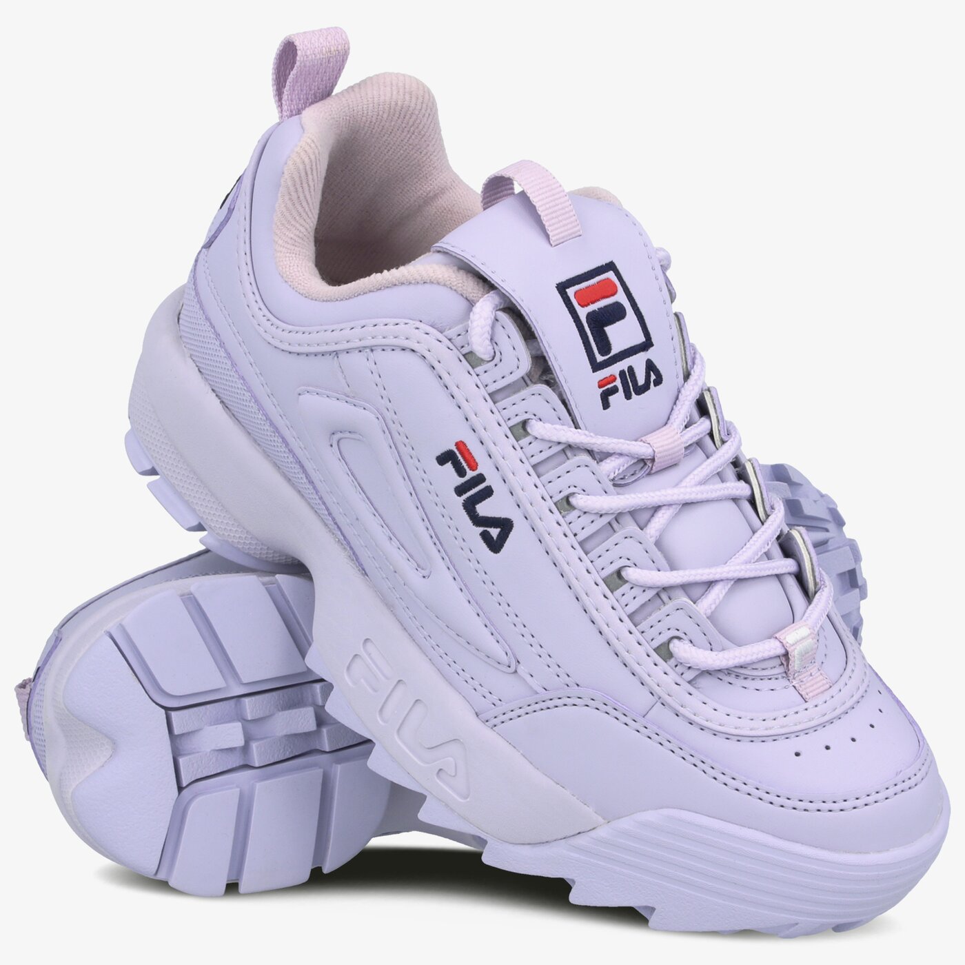 Дамски маратонки FILA DISRUPTOR LOW WMN 101030271c цвят виолетов
