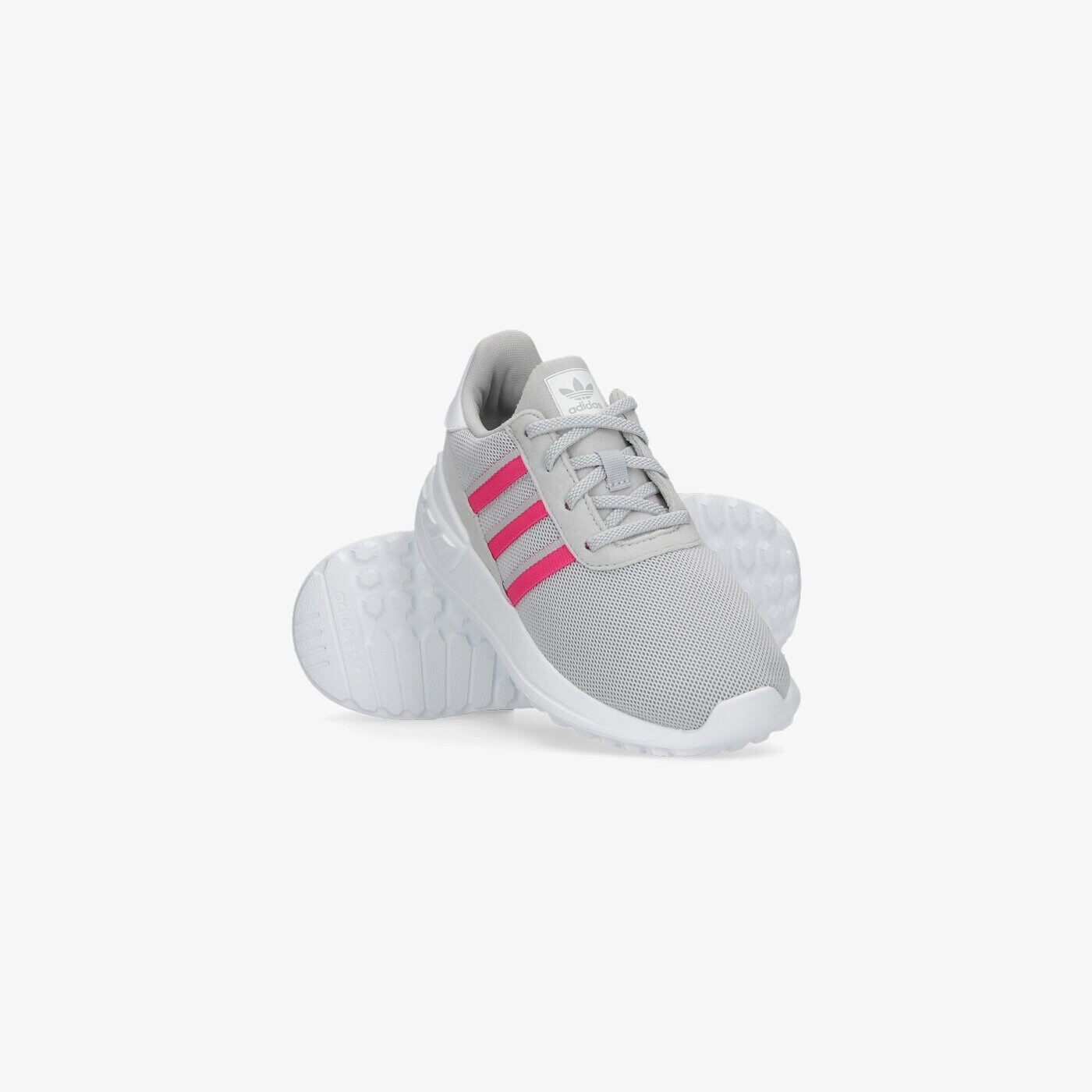 Детски маратонки ADIDAS LA TRAINER LITE EL I gz4287 цвят сив