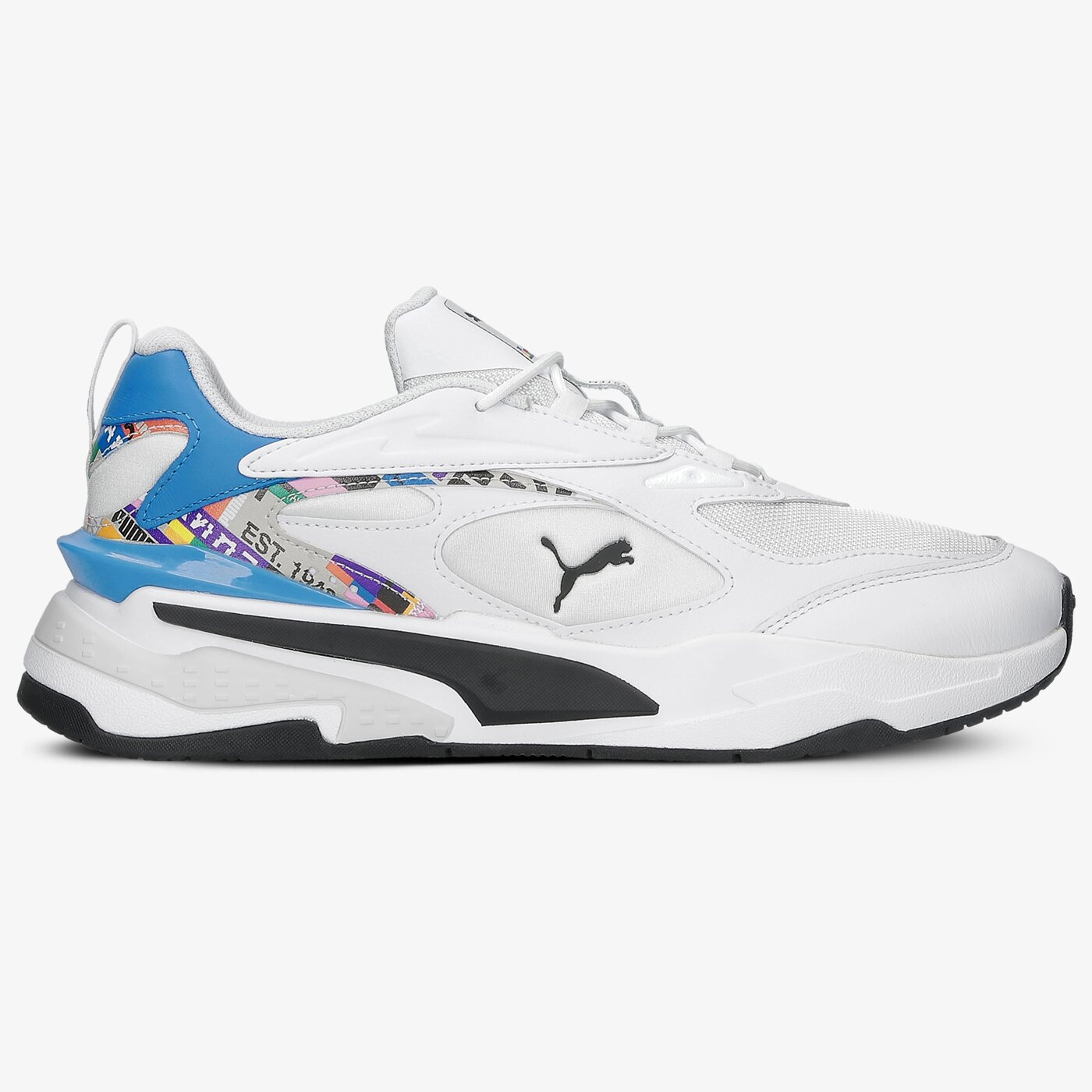 Мъжки маратонки PUMA RS-FAST INTL GAME 37514901 цвят бял