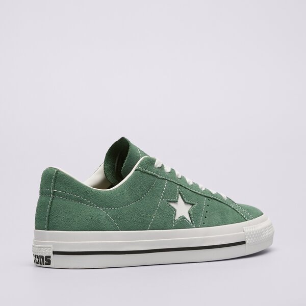 Мъжки маратонки CONVERSE CONS ONE STAR PRO SUEDE a07618c цвят зелен