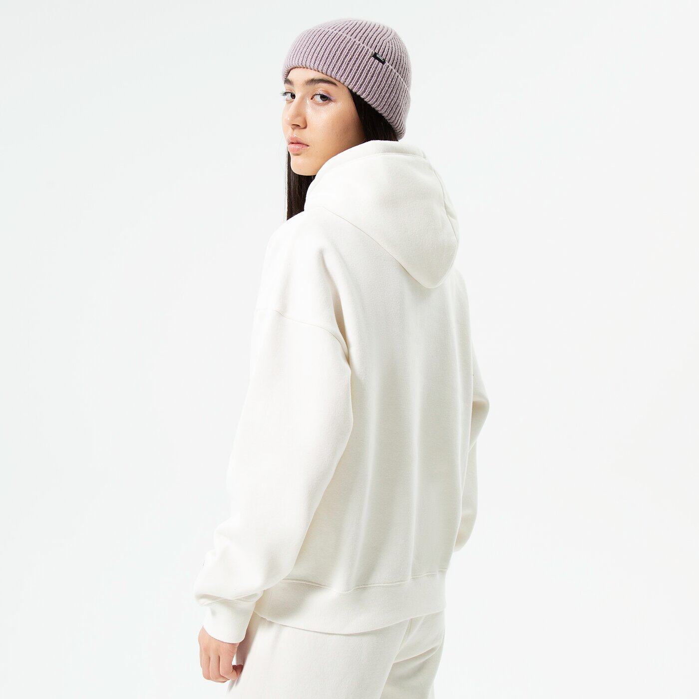 Дамски суичър CHAMPION СУИТЧЪР С КАЧУЛКА HOODED SWEATSHIRT 115370ys084 цвят бял