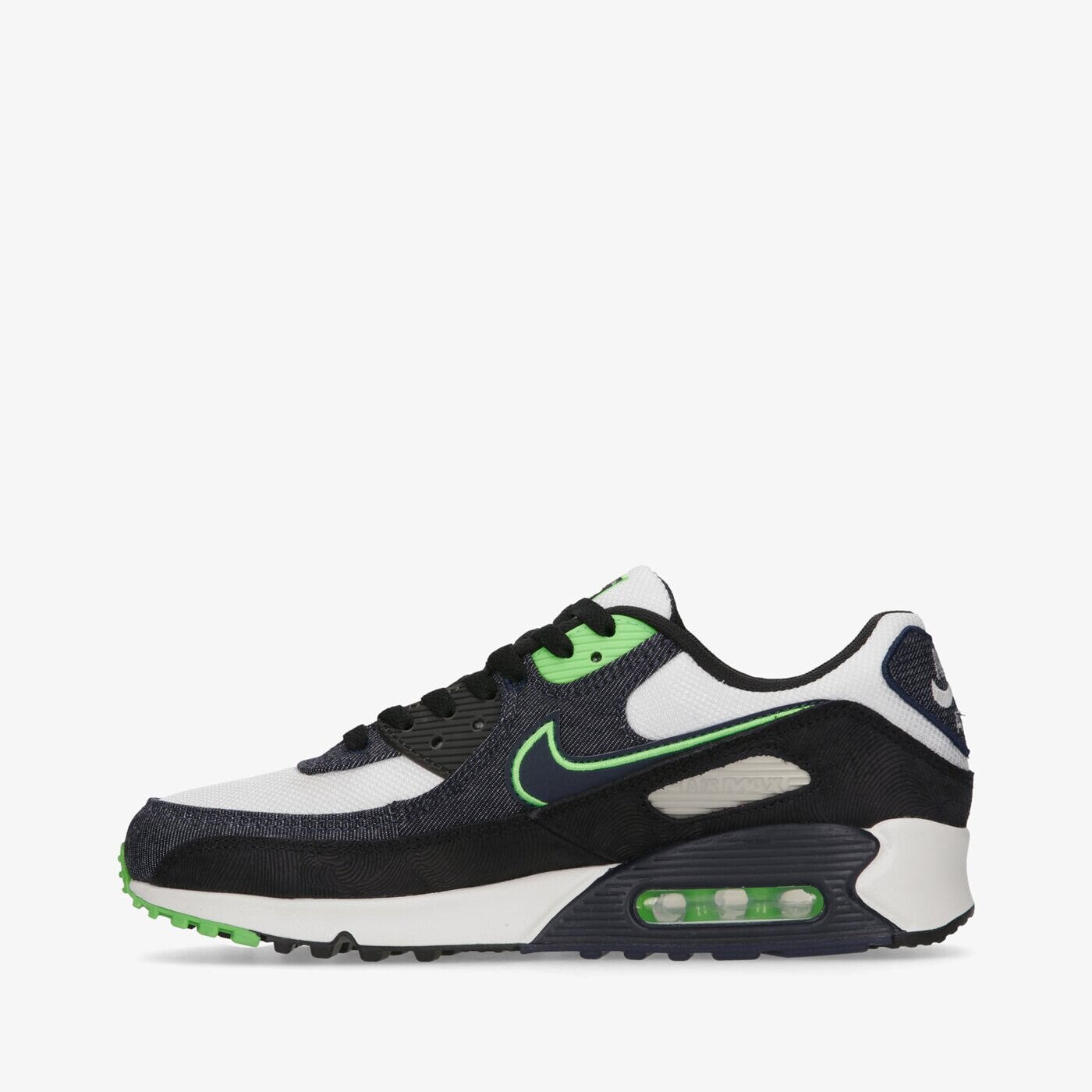 Мъжки маратонки NIKE AIR MAX 90 SE dn4155-001 цвят черен