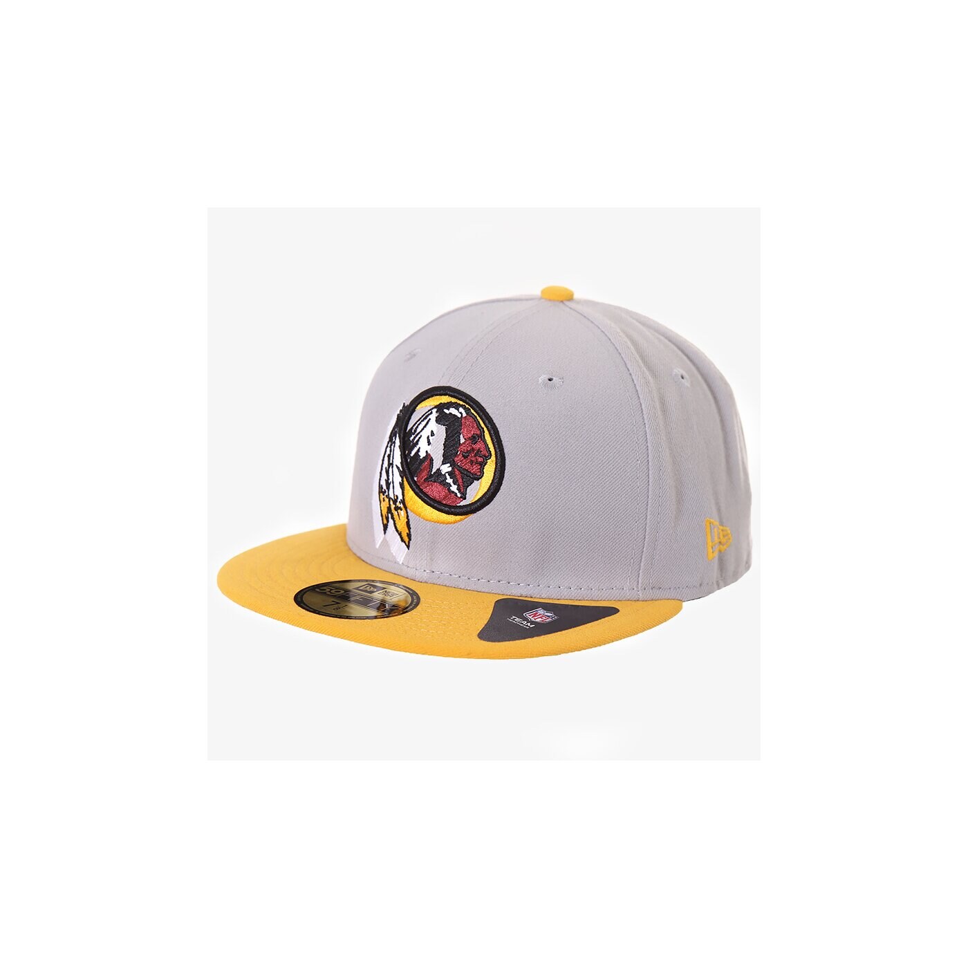 Дамска шапка с козирка NEW ERA ШАПКА NEON LOGO POP WASHINGTON REDSKINS 10939275 цвят сив