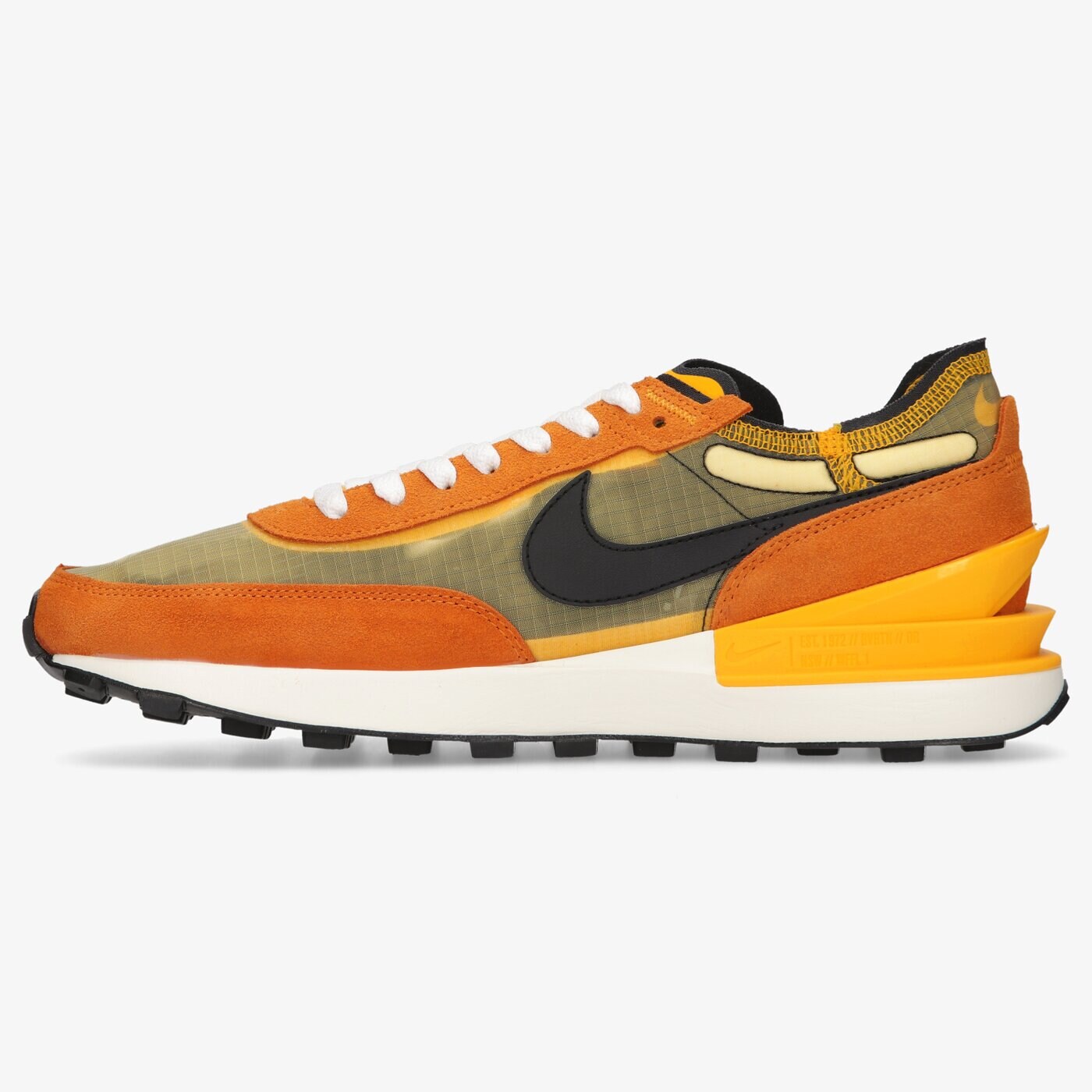 Мъжки маратонки NIKE WAFFLE ONE SE dd8014-700 цвят оранжев