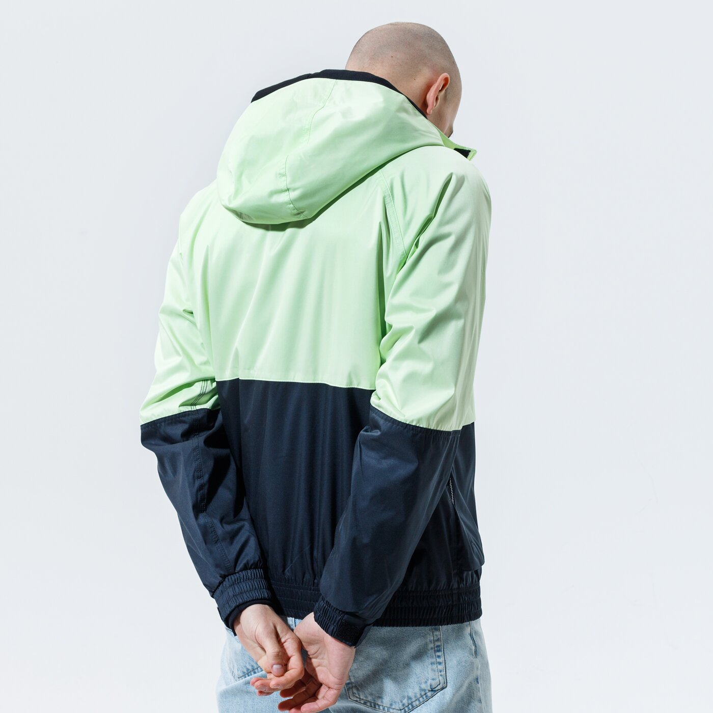 Мъжко преходно яке NIKE ЯКЕ AIR da0271-011 цвят зелен