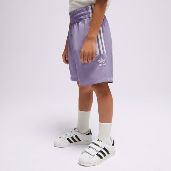  ADIDAS ШОРТИ SHORTS GIRL ic6265 цвят син