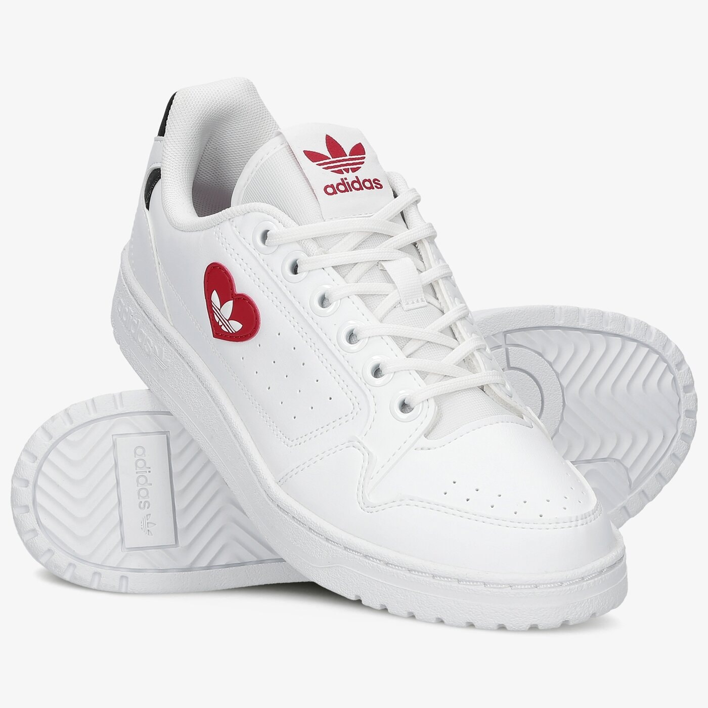 Дамски маратонки ADIDAS NY 90  h67497 цвят бял