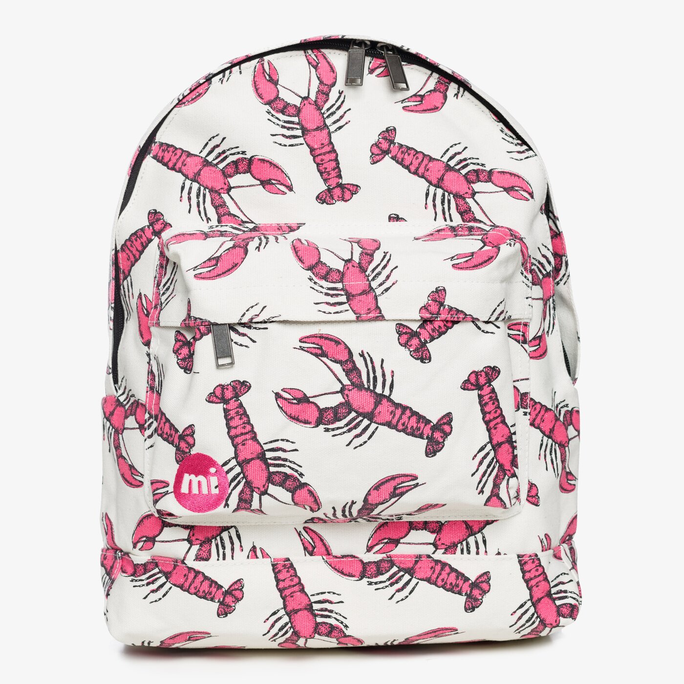 Детска раница MI PAC РАНИЦА PREMIUM LOBSTERS 740314052 цвят бял