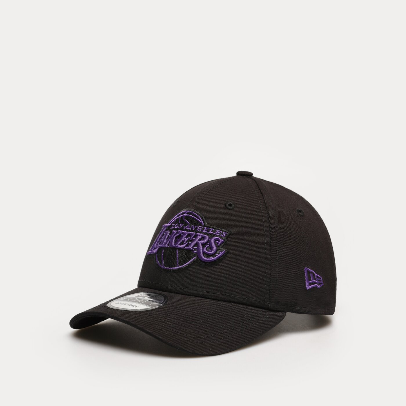 Мъжка шапка с козирка NEW ERA ШАПКА NEON OUTLINE 940 LAKERS LOS ANGELES LAKERS 60358127 цвят черен