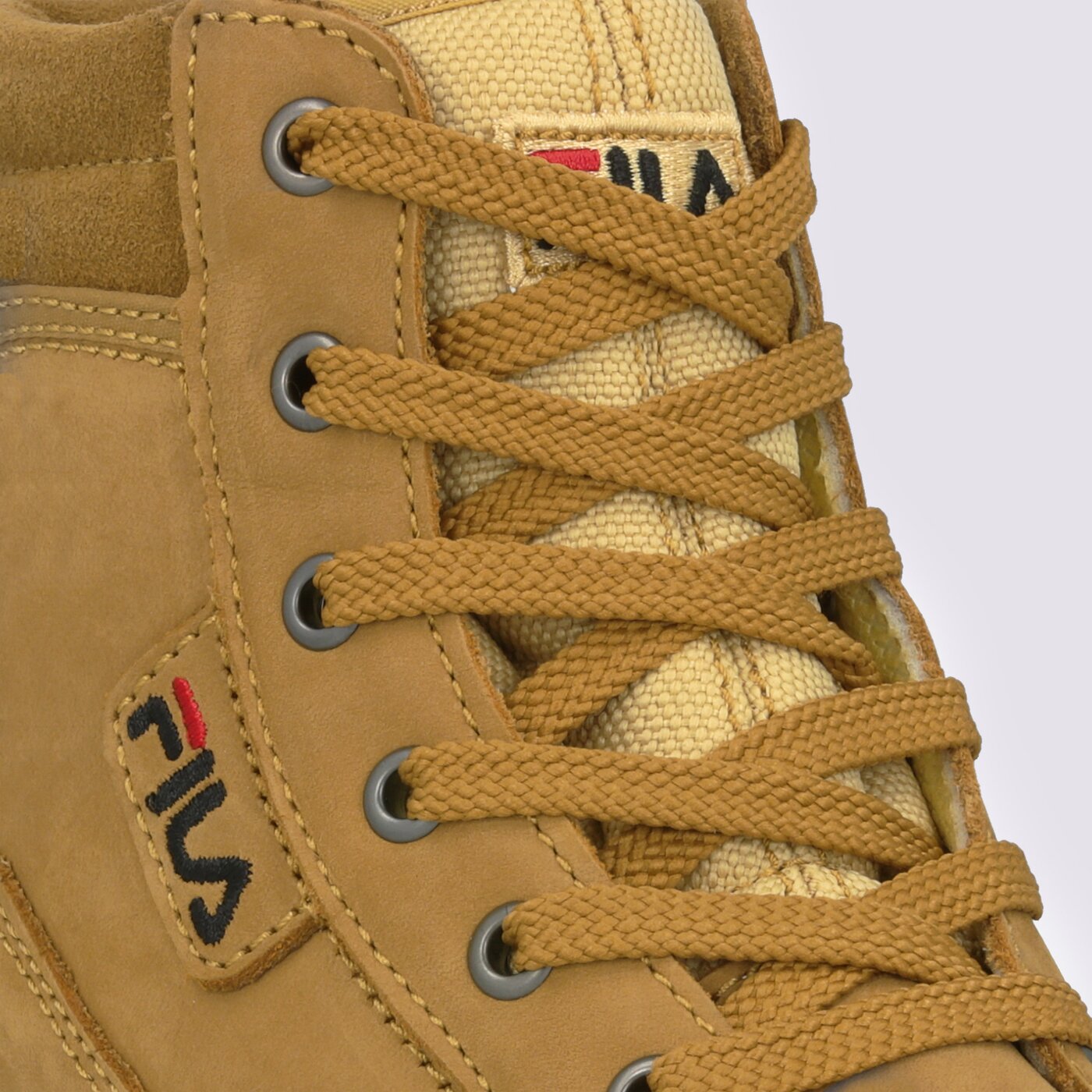 Дамски зимни обувки FILA Grunge II MID WMN 1010808edu цвят жълт