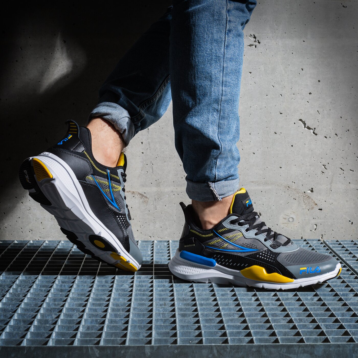 Мъжки маратонки FILA TRI-FORCE TRAINER 1bm01348057 цвят сив