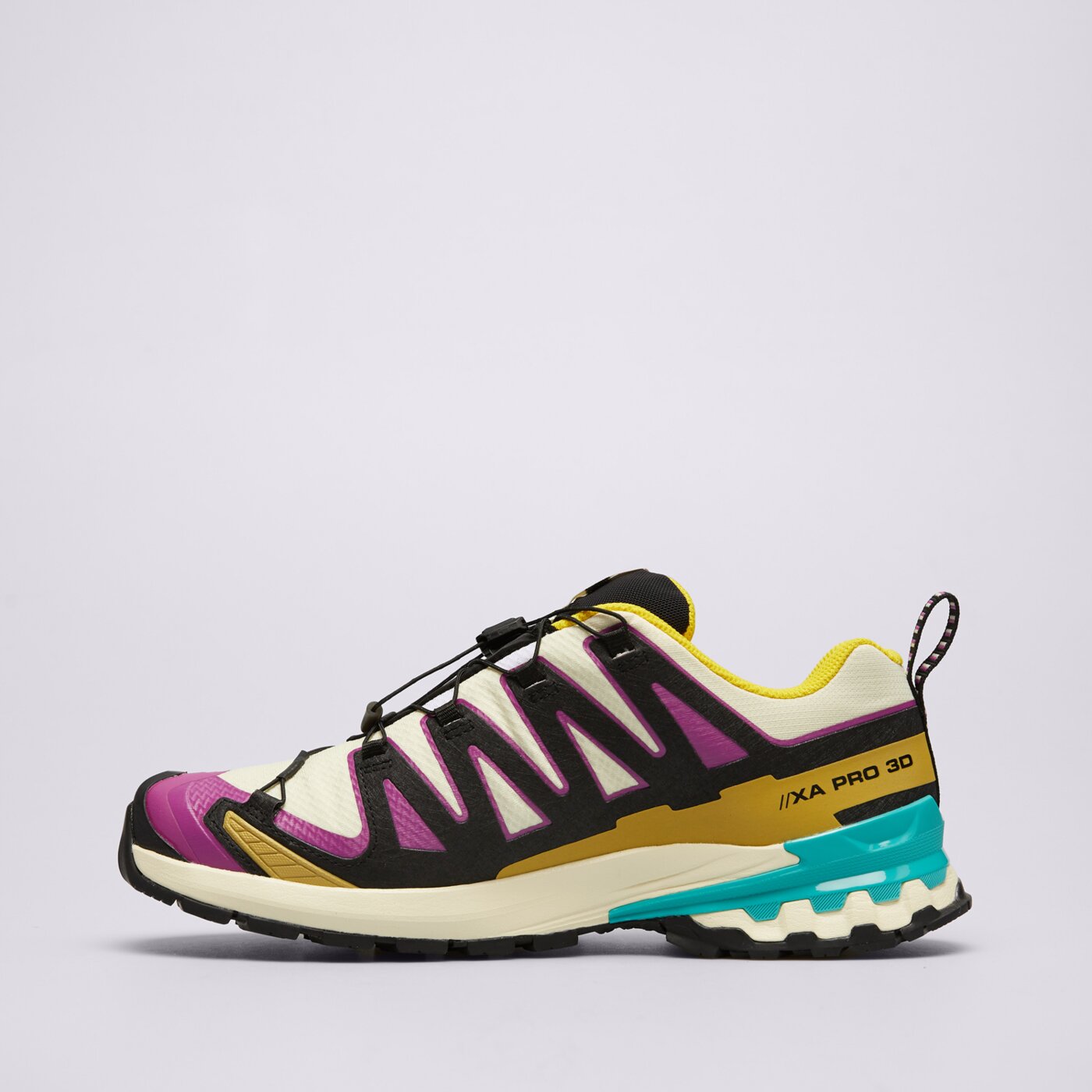 Мъжки туристически обувки SALOMON XA PRO 3D V9 GTX l47881700 цвят виолетов