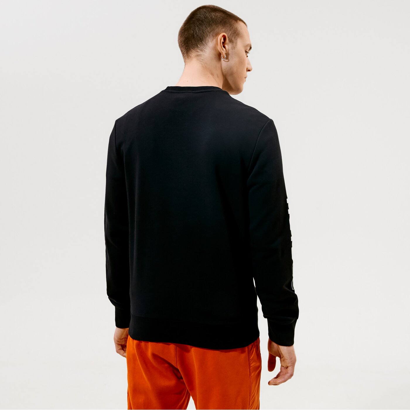 Мъжки суичър CHAMPION СУИТЧЪР CREWNECK SWEATSHIRT 214995kk001 цвят черен