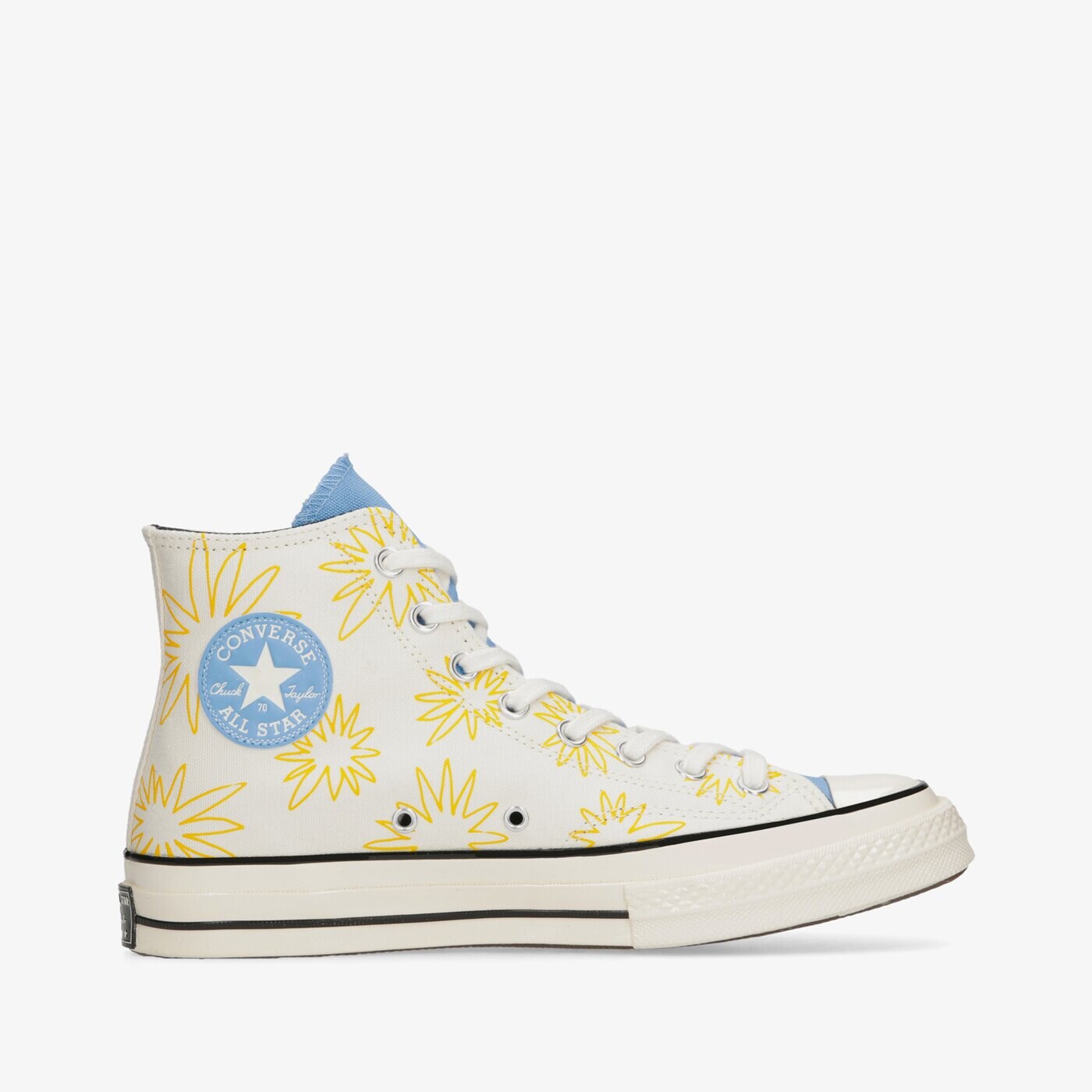 Мъжки маратонки CONVERSE CHUCK 70 BE NICE FLORAL  172863c цвят бял