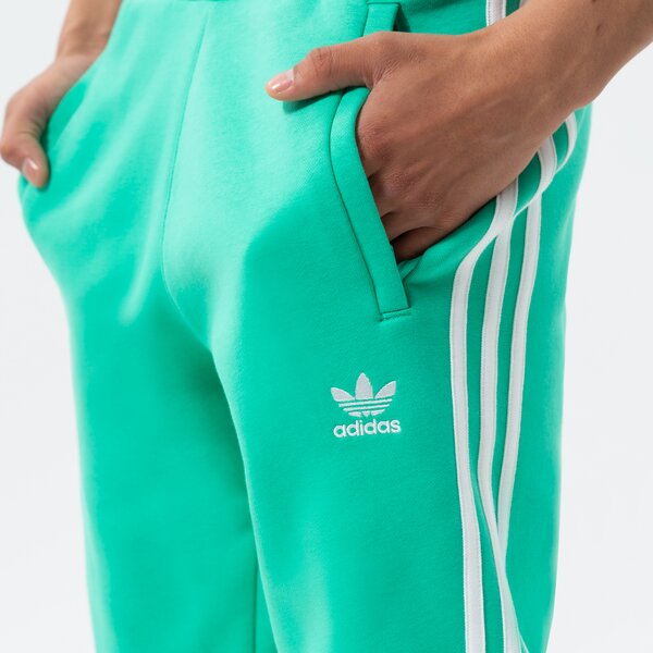 Мъжки панталони ADIDAS ПАНТАЛОНИ 3-STRIPES PANT hf2102 цвят зелен