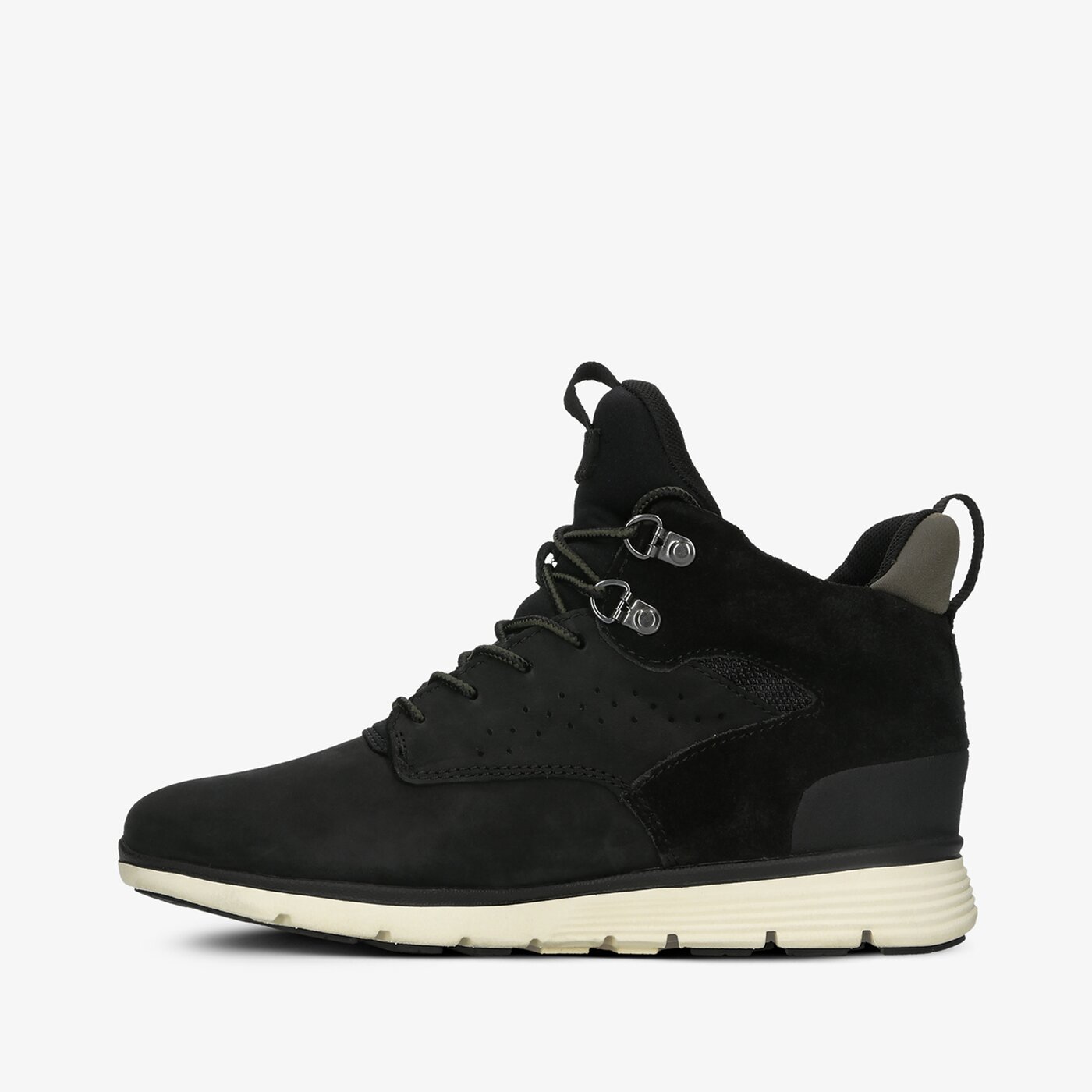 Детски маратонки TIMBERLAND KILLINGTON HIKER CHUKKA tb0a2n1k0011 цвят черен