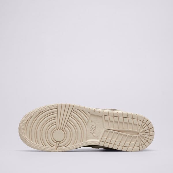 Детски маратонки JORDAN AIR 1 LOW  hv4396-201 цвят кафяв