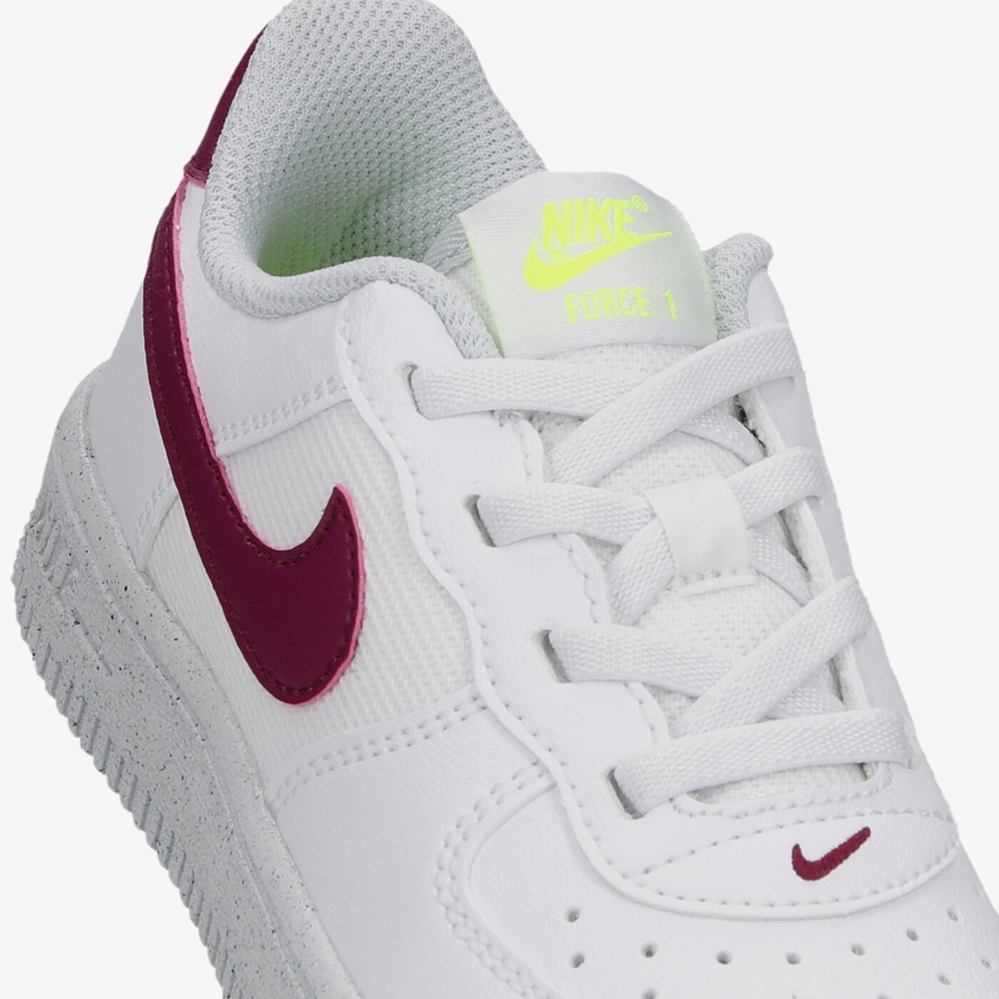 Детски маратонки NIKE AIR FORCE 1 CRATER CLASSIC  dh8696-100 цвят бял