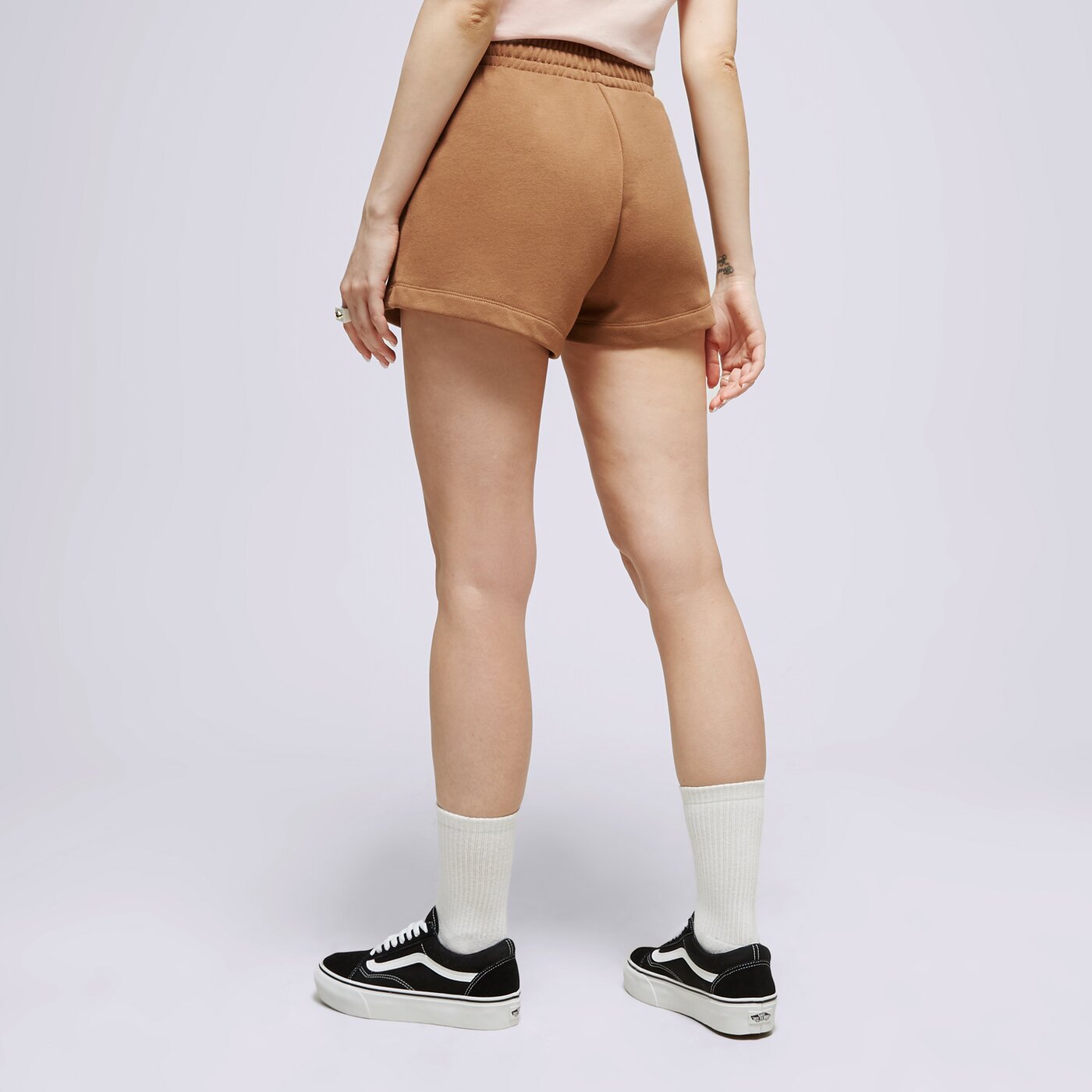 Дамски къси панталони CHAMPION ШОРТИ SHORTS 116220ms519 цвят кафяв