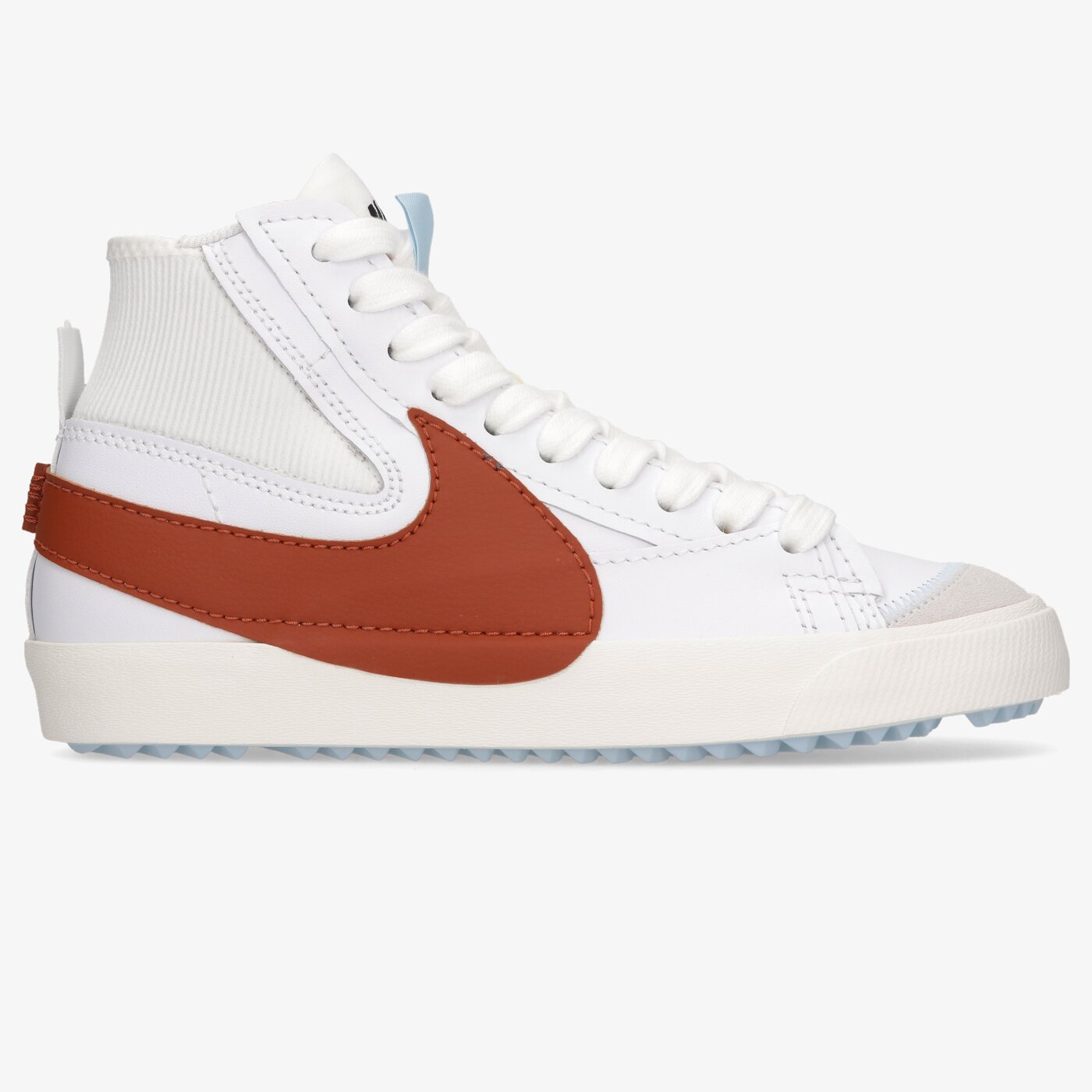 Мъжки маратонки NIKE BLAZER MID '77 JUMBO dd3111-101 цвят бежов