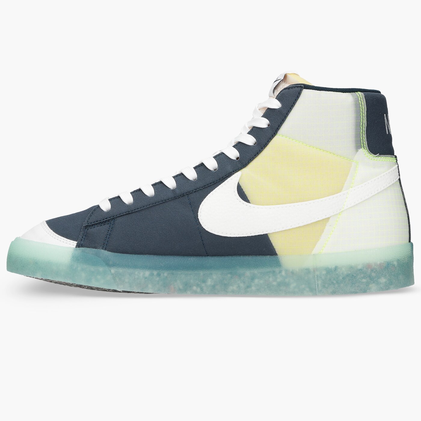 Мъжки маратонки NIKE BLAZER MID '77 dh4505-400 цвят тъмносин