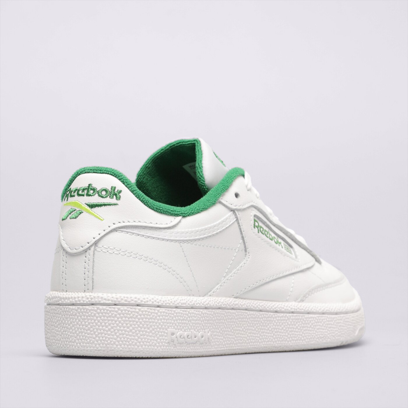 Дамски маратонки REEBOK CLUB C 85 ie9387 цвят бял