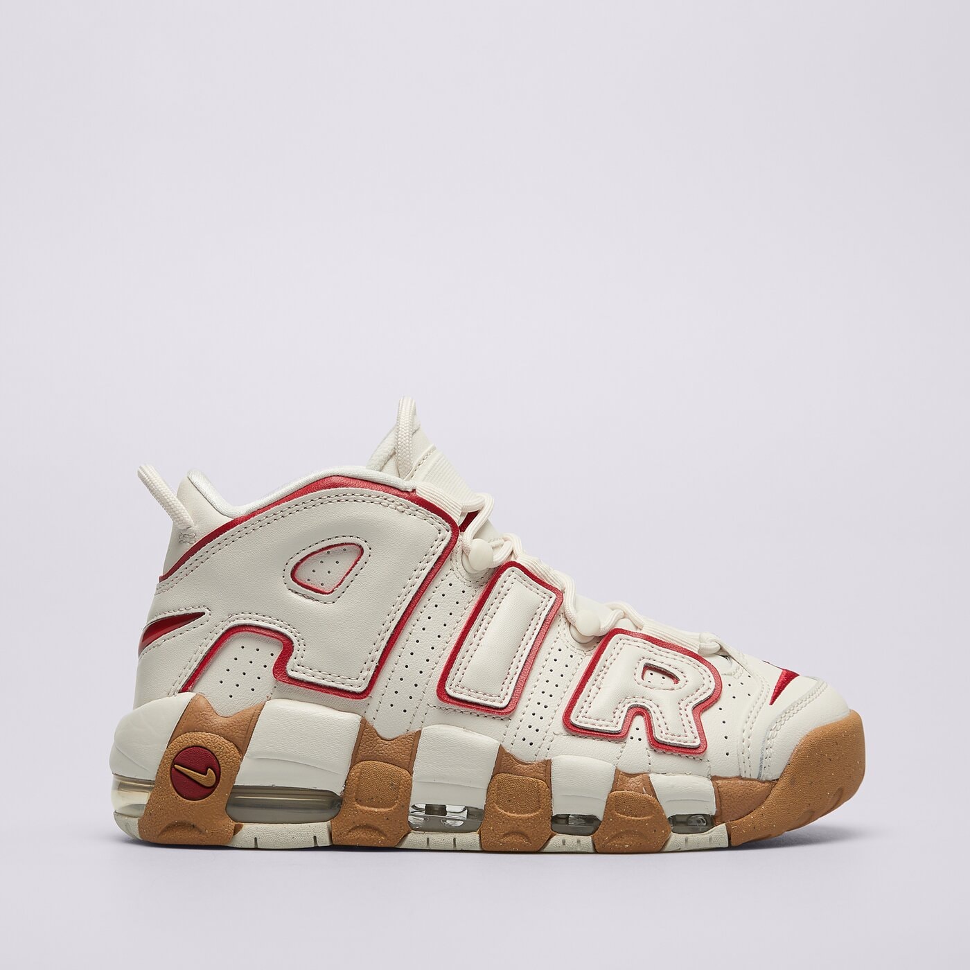 Дамски маратонки NIKE AIR MORE UPTEMPO dv1137-002 цвят сив
