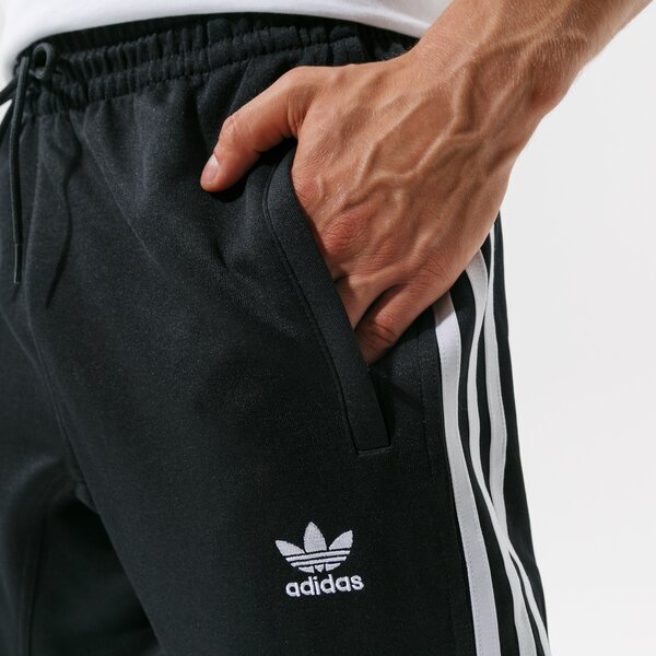 Мъжки панталони ADIDAS ПАНТАЛОНИ 3-STRIPES 7/8 P h09121 цвят черен