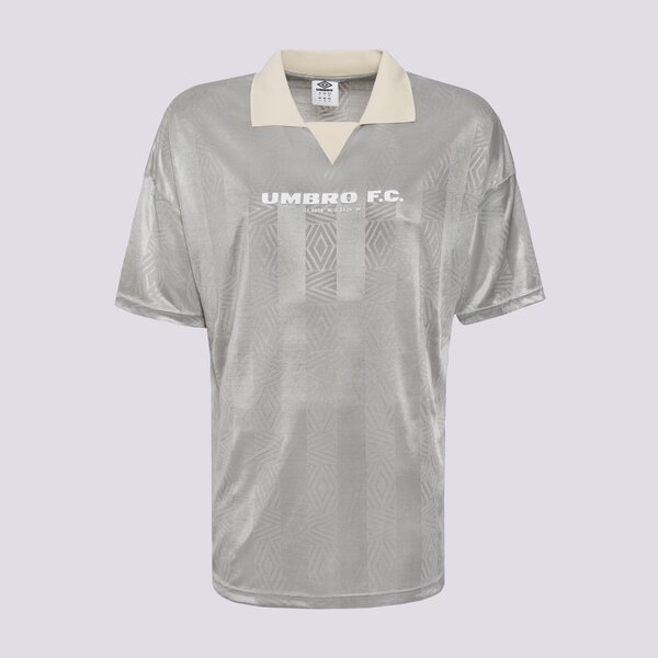 Мъжка тениска UMBRO ТЕНИСКА FOOTBALL SHIRT 66633u-mss цвят сив