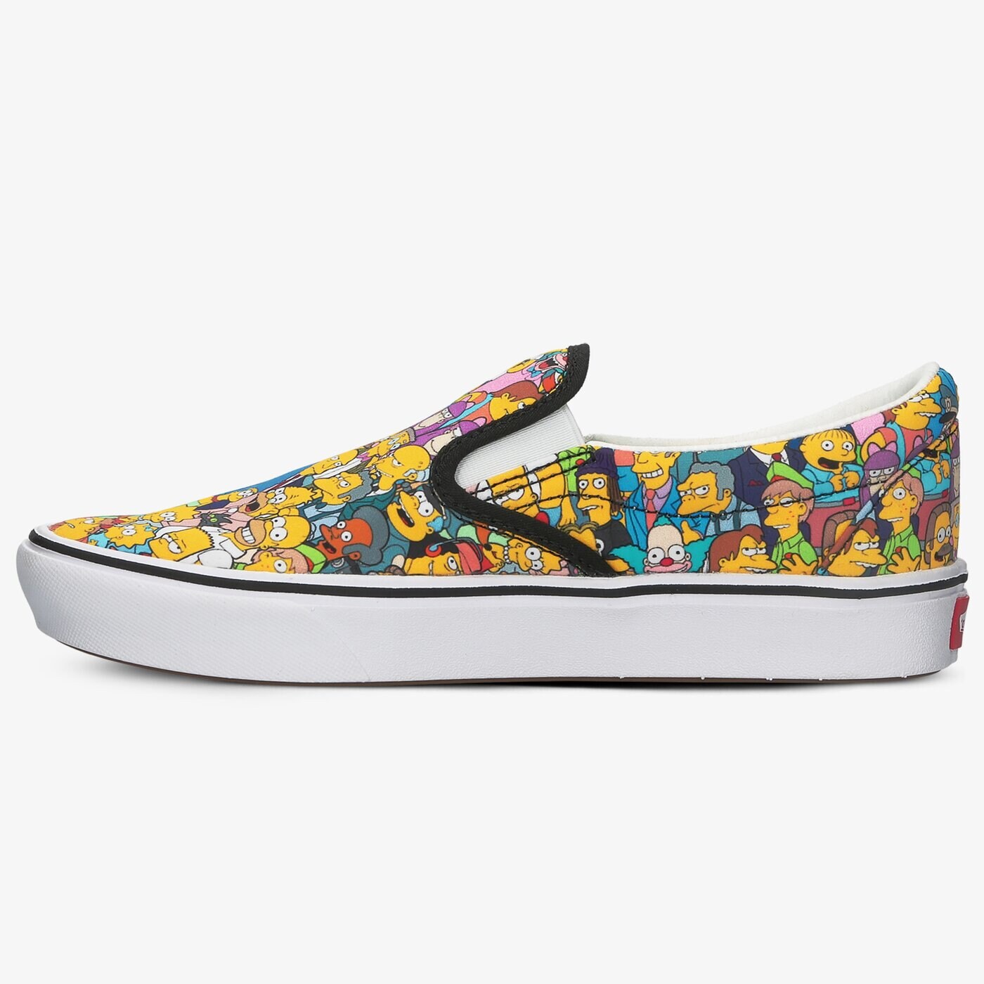 Дамски маратонки VANS UA COMFYCUSH SLIP-ON vn0a3wmd1tj цвят многоцветен