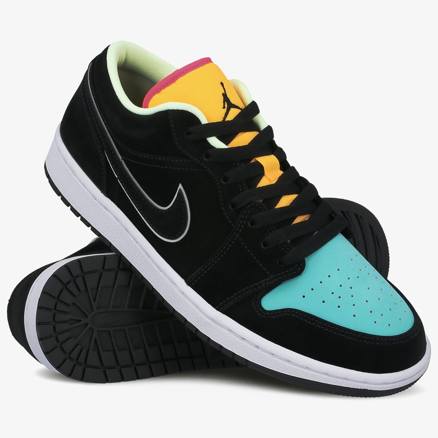 Мъжки маратонки AIR JORDAN 1 LOW SE ck3022-013 цвят черен