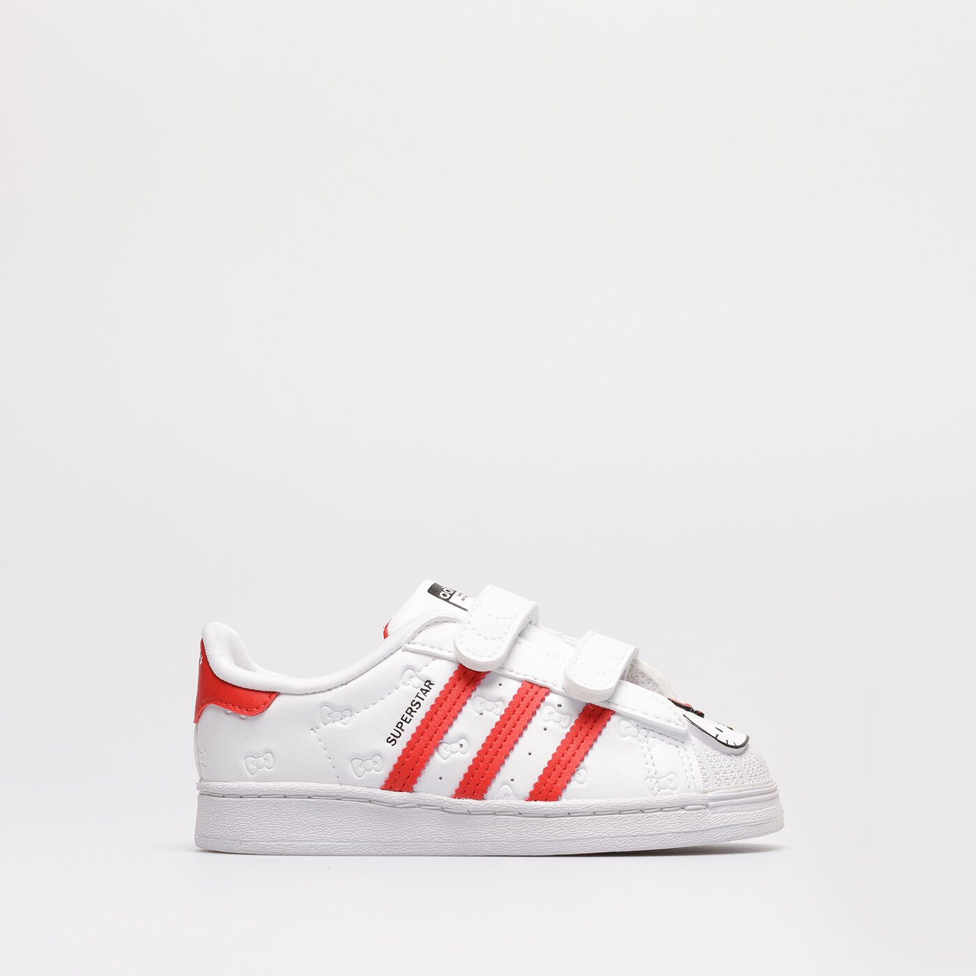 Детски маратонки ADIDAS SUPERSTAR CF I  gv8863 цвят бял
