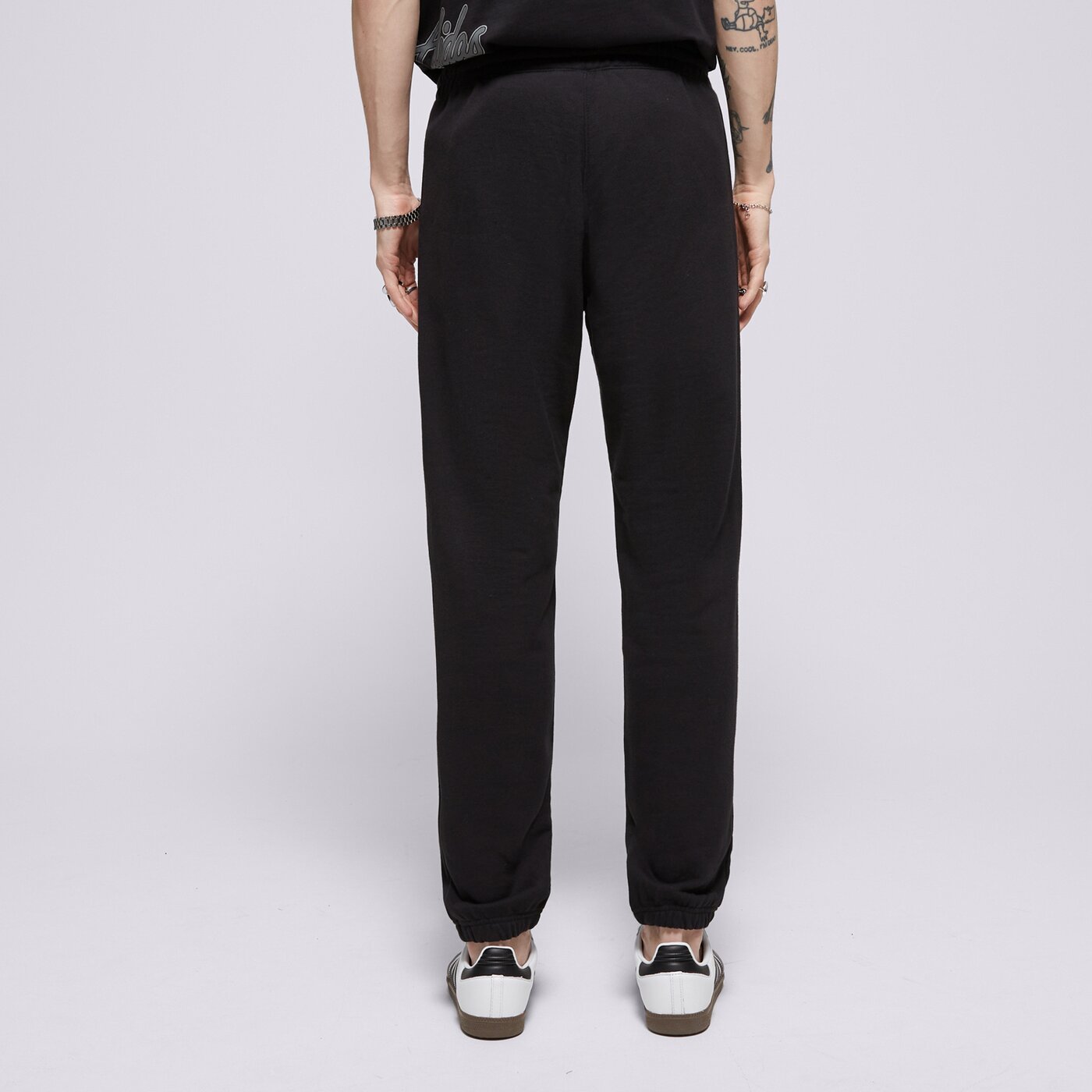 Мъжки панталони ADIDAS ПАНТАЛОНИ ESS PANTS FT jd2422 цвят черен