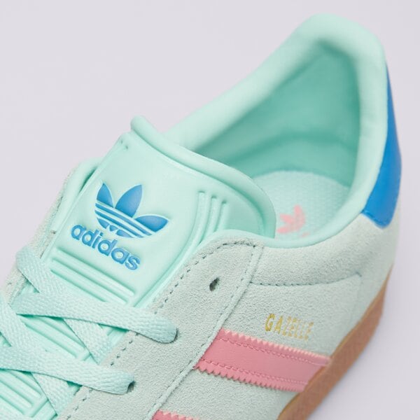 Детски маратонки ADIDAS GAZELLE J jp7125 цвят зелен