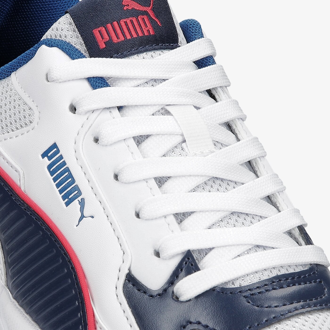 Мъжки маратонки PUMA X-RAY 2 SQUARE 37310819 цвят бял