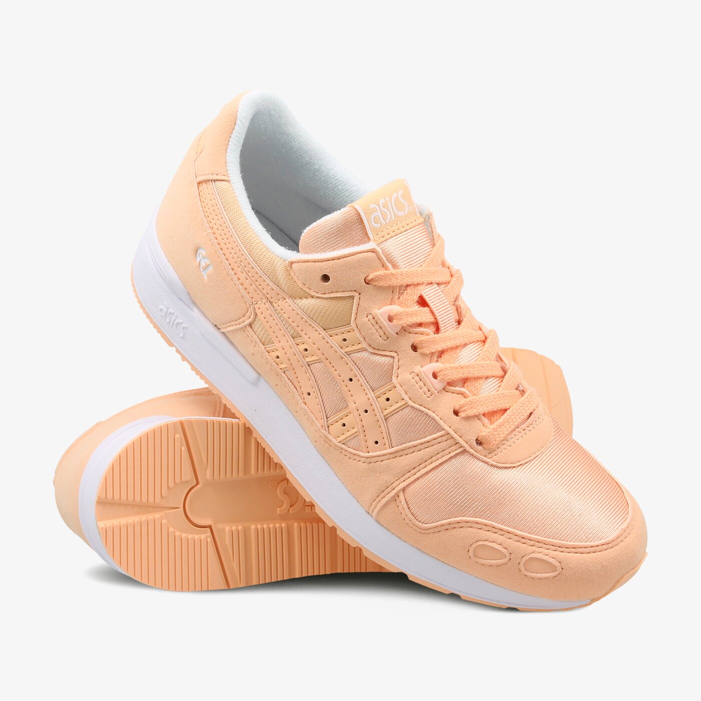 Детски маратонки ASICS GEL-LYTE GS c8a0n9595 цвят розов