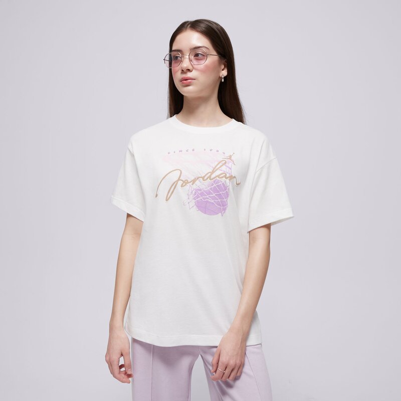 JORDAN ТЕНИСКА JDG HOOP CLASSICS SS TEE GIRL