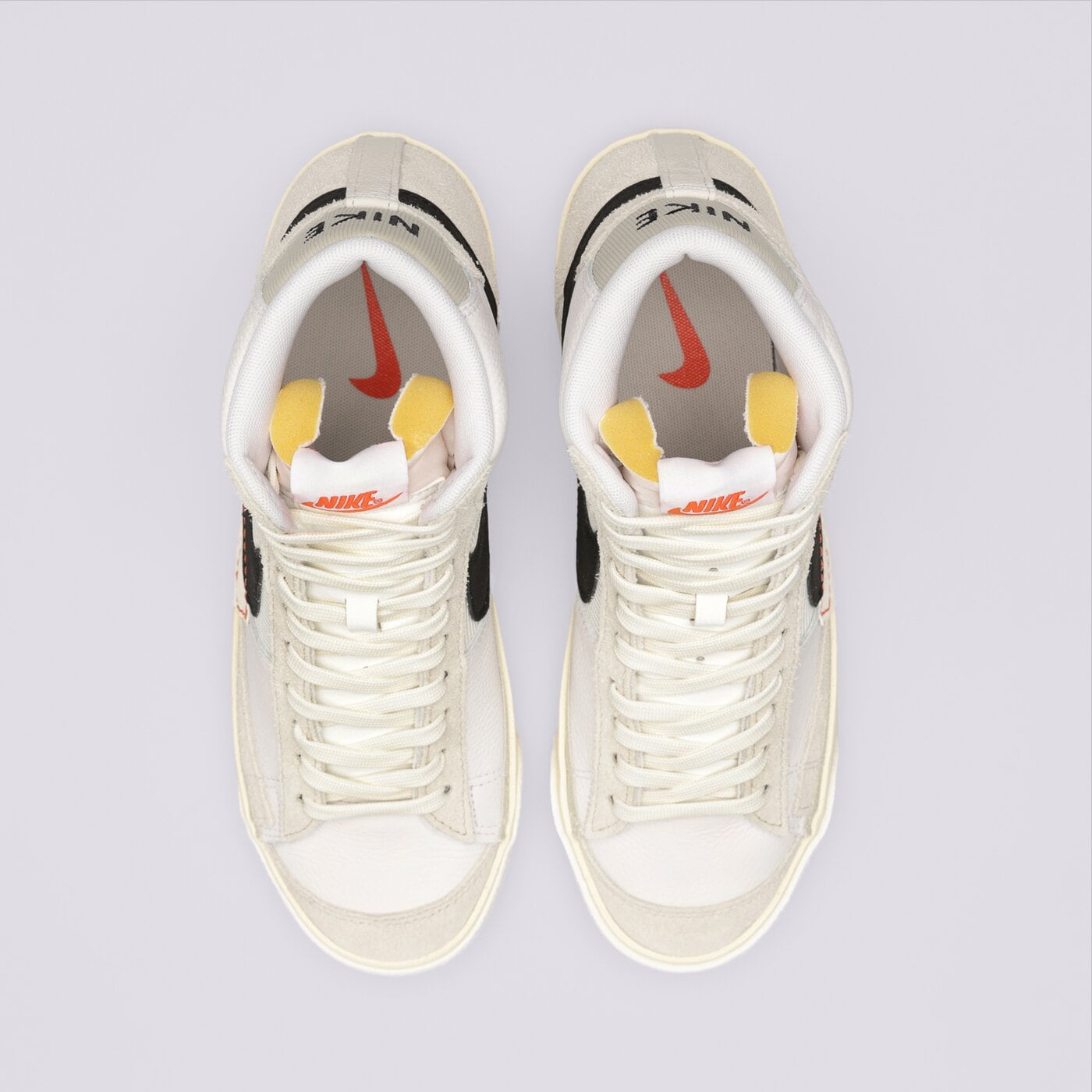 Мъжки маратонки NIKE BLAZER '77 REMASTERED dq7673-100 цвят бял