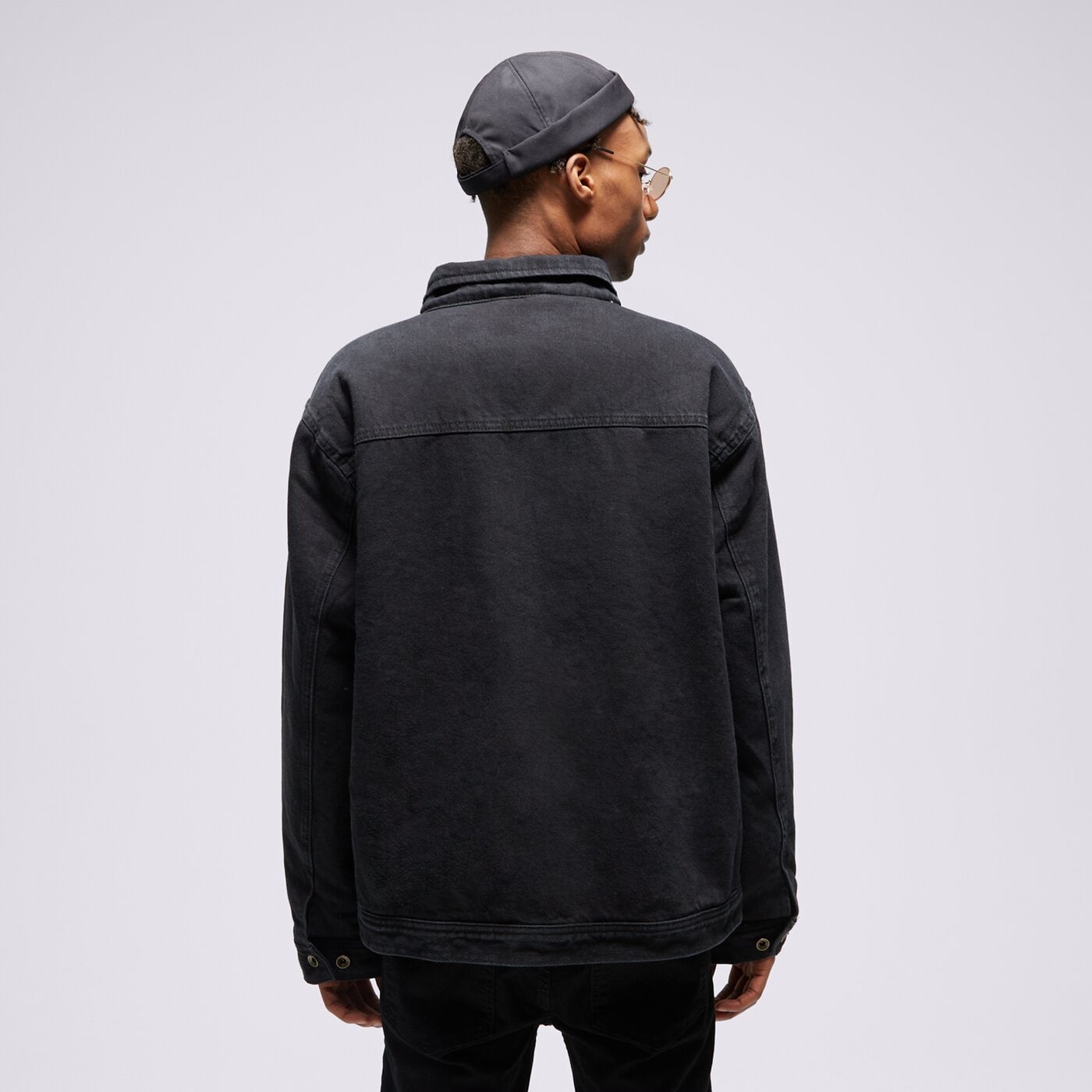 Мъжко зимно яке VANS ЯКЕ DONATO SHERPA DENIM vn000aam0fo1 цвят черен